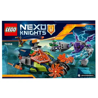 70339 LEGO Nexo Knights Флама — Абсолютная сила NEXO KNIGHTS (Нексо Найтс)  Лего - Купить, описание, отзывы, обзоры