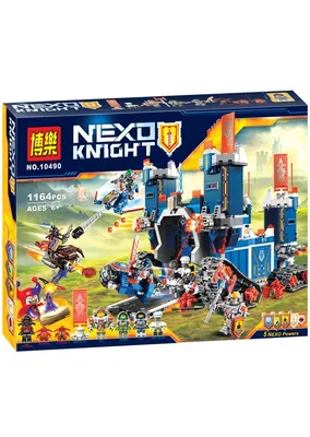 70327 LEGO Nexo Knights Королевские доспехи NEXO KNIGHTS (Нексо Найтс) Лего  - Купить, описание, отзывы, обзоры