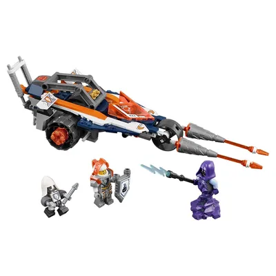 Конструктор Nexo Knights "Фортрекс - мобильная крепость" Bela/Lepin  10490/14006 аналог Лего 70317, купить в интернет-магазине "Оригинальные  игрушки"