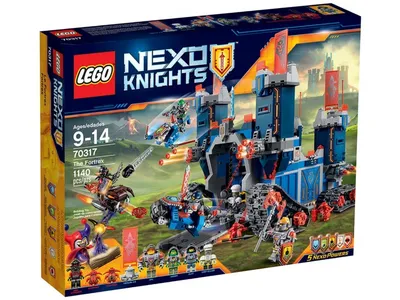 LEGO Nexo Knights: Башенный тягач Акселя 70322 - купить по выгодной цене |  Интернет-магазин «»