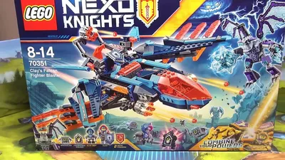 70365 LEGO Nexo Knights Боевые доспехи Акселя NEXO KNIGHTS (Нексо Найтс)  Лего - Купить, описание, отзывы, обзоры