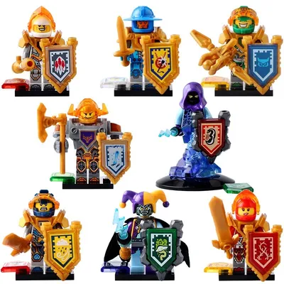 Lari 10585 Конструктор Nexo Knights Боевые доспехи Мэйси (аналог лего 70363)