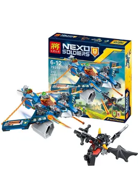 LEGO Nexo Knights 70326 Робот Черного рыцаря | 