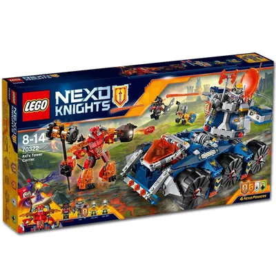 Конструктор Nexo Knights "Роковое наступление Генерала Магмара" Bela/Lepin  10518/14018 аналог Лего 70321, купить в интернет-магазине "Оригинальные  игрушки"