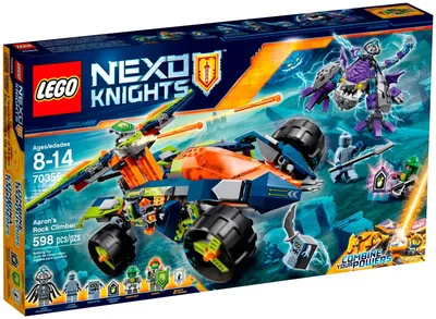 LEGO NEXO KNIGHTS Обзор Журнал №3. Лего Нексо Найтс и Нексо Рыцарь Робин.  #180 LEGO Обзоры Warlord - YouTube