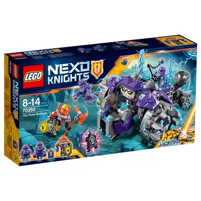 Конструктор BELA «Библиотека Мерлока 2.0» 10486 (Аналог Lego Nexo Knights  70324) 300 деталей