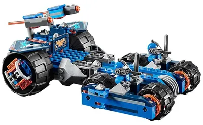 LEGO Nexo Knights 70355 Вездеход Аарона, 598 дет. — купить в  интернет-магазине по низкой цене на Яндекс Маркете