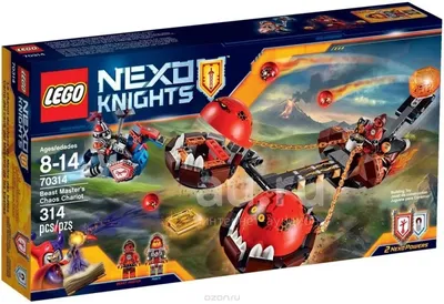 Конструктор Nexo Knights Боевые доспехи Клэя / Нексо кнайт - купить с  доставкой по выгодным ценам в интернет-магазине OZON (413224197)