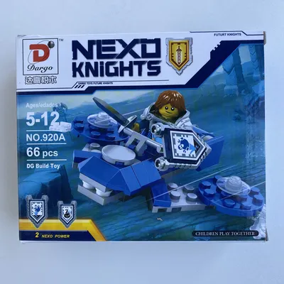 LEGO Nexo Knights: Устрашающий разрушитель Клэя 70315 - купить по выгодной  цене | Интернет-магазин «»