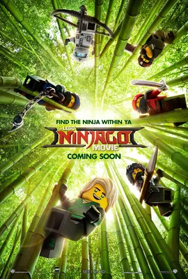 Фильм «Лего Ниндзяго Фильм» / The Lego Ninjago Movie (2017) — трейлеры,  дата выхода | КГ-Портал