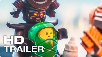 ЛЕГО Ниндзяго Фильм (Blu-Ray) - купить мультфильм на Blu-Ray с доставкой.  The LEGO Ninjago Movie GoldDisk - Интернет-магазин Лицензионных Blu-Ray.