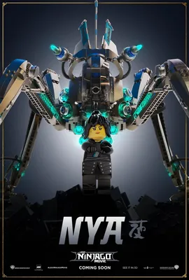 LEGO Ninjago Movie наборы новинки Лего Ниндзяго Фильм - YouTube