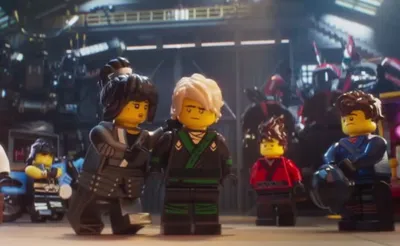 LEGO Ninjago Movie: Робот землетрясений 70632 - купить по выгодной цене |  Интернет-магазин «»