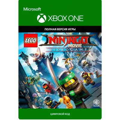 The LEGO NINJAGO Movie Video Game (Лего Ниндзяго Фильм) (XBOX ONE/SERIES)  (Цифровая версия) (Русские субтитры)