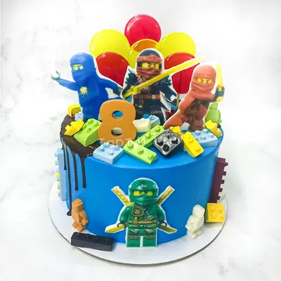 Торты Нижний Тагил в Instagram: «Lego ninjago 🀄🈯️ ▫️Рисунок по мастике  #яшинаолеся #instatagil… | Tortas creativas, Tortas temáticas, Fiesta de  cumpleaños ninjago