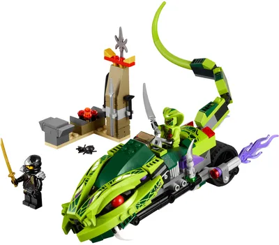 Купить Lego 30085 NinjaGo Джей и Змеи