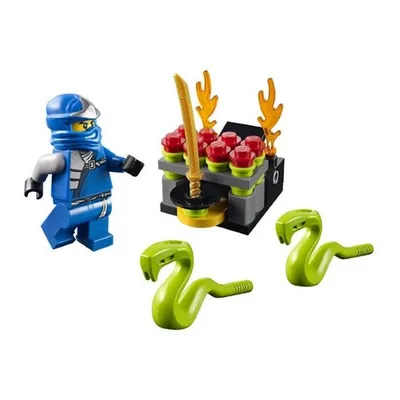 Конструктор LEGO Ninjago 30085 Прыгающие змеи, 42 дет. купить детские  товары с быстрой доставкой на Яндекс Маркете