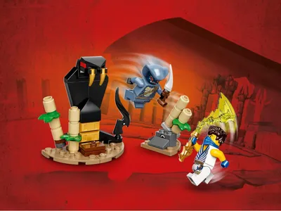 LEGO Ninjago 71739 Сверхзвуковой самолёт | 