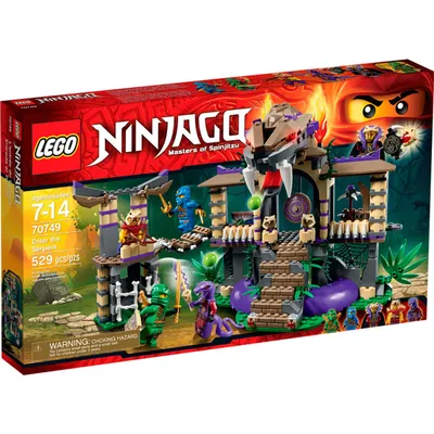 Конструктор LEGO Ninjago Последняя битва 9450 и его аналог LELE 79132  