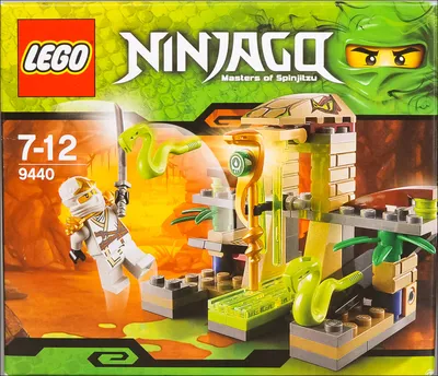 Конструктор LEGO Ninjago Последняя битва 9450 и его аналог LELE 79132  