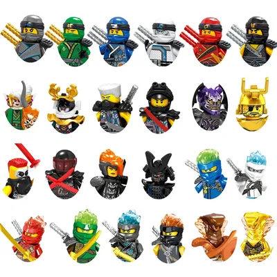 LEGO Конструктор Ниндзяго ninjago Гигантская змея, 505 д. Аналог