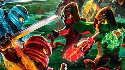 LEGO Ninjago Мегаподарок 5/Комплект журналов для детей Лего Ниндзяго LEGO  25599968 купить в интернет-магазине Wildberries