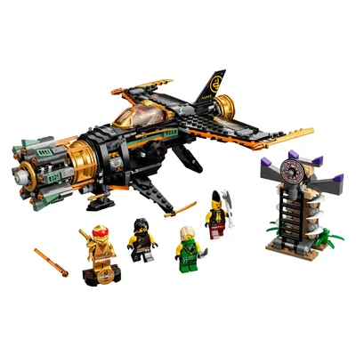 LEGO Ninjago Скорострельный истребитель Коула (71736) купить в  интернет-магазине: цены на блочный конструктор Ninjago Скорострельный  истребитель Коула (71736) - отзывы и обзоры, фото и характеристики.  Сравнить предложения в Украине: Киев, Харьков, Одесса,