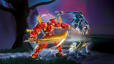 LEGO Ninjago City Set 70620 - US