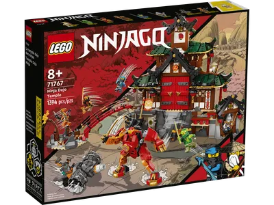 Building Kit Lego Ninjago - Lloyd, Arin, and Their Ninja Robot Team |  Posters, gifts, merchandise | Europosters