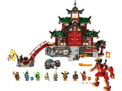 Lloyd and Arin's Ninja Team Mechs 71794 | NINJAGO® | Buy online at the  Official LEGO® Shop US