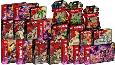 Building Kit Lego Ninjago - Lloyd, Arin, and Their Ninja Robot Team |  Posters, gifts, merchandise | Europosters