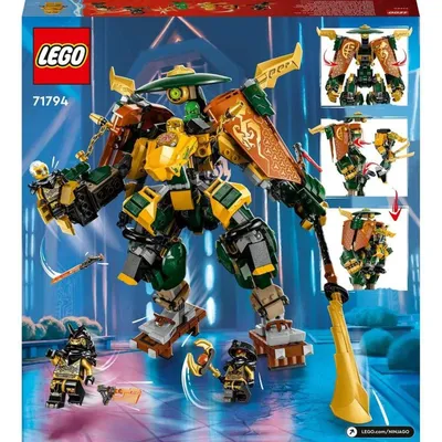 NINJAGO® Toys and Gifts | Official LEGO® Shop US