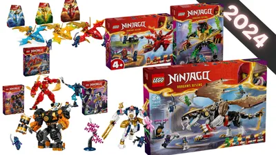 LEGO® NINJAGO® -  for kids