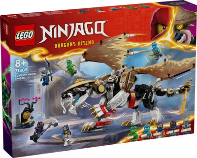 LEGO Ninjago City of Stiix Set 70732 - US