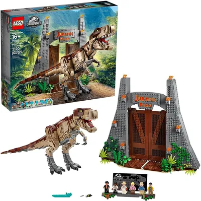 LEGO Jurassic World | Парк Юрского Периода вики | Fandom