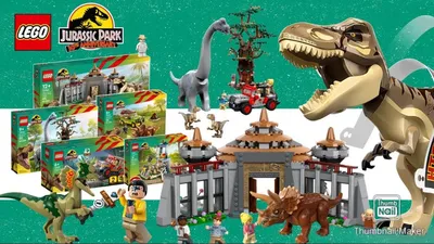 LEGO Jurassic World - купить наборы конструктора Лего Jurassic World в  Киеве и Украине | Будинок Іграшок