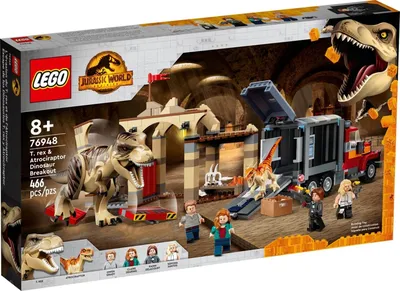 76960 LEGO Встреча с брахиозавром Jurassic World (Мир юрского периода) Лего  - Купить, описание, отзывы, обзоры