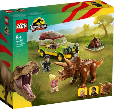 Конструктор LEGO Jurassic World 75936 Парк Юрского периода: ярость Ти-Рекса  - купить в Санкт-Петербурге, 18 990 руб. цена в игровом интернет-магазине  Garage812