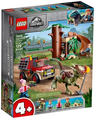 Конструктор LEGO Jurassic World 76939 Побег стигимолоха - купить в BABY  BRICK, цена на Мегамаркет