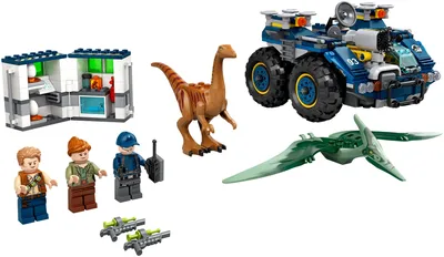 Купить конструктор LEGO Jurassic World Охота на рапторов в Парке Юрского  Периода 75932, цены на Мегамаркет | Артикул: 100023424100