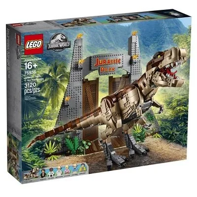 Конструктор LEGO Jurassic World - Брахиозавр Дискавери Лего Парк Юрского  периода 76960 купить в Москве | Доставка по России.