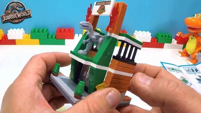 LEGO Jurassic World (Лего Мир юрского периода) - история и описание игрушки