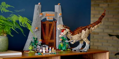 Конструктор LEGO Jurassic World Побег велоцираптора 76957 купить в Москве |  Доставка по России.