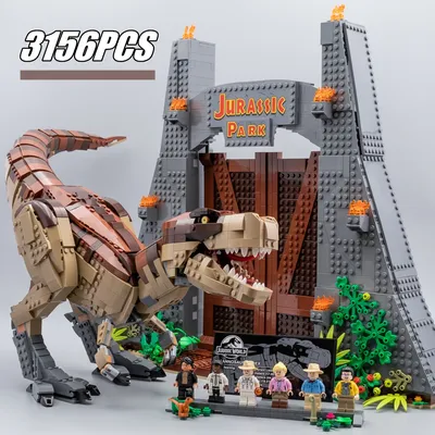 Lego Jurassic World журнал с вложением (конструктор) (1/22) Лего Мир Юрского  периода для детей - купить с доставкой по выгодным ценам в  интернет-магазине OZON (770450011)