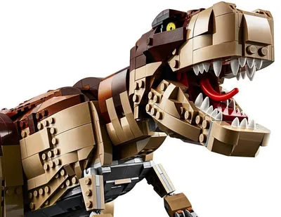 LEGO Jurassic World: Охота на Рапторов в Парке Юрского Периода 75932 -  купить по выгодной цене | Интернет-магазин «»