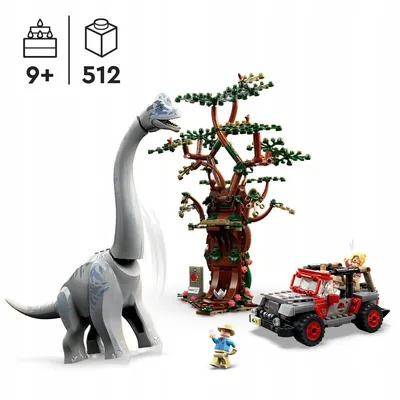 Конструктор LEGO Jurassic World - Исследования трицератопсов Лего Парк  Юрского периода 76959 купить в Москве | Доставка по России.