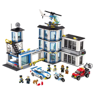 Лего полицейский участок картинки