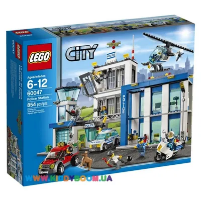 Конструктор Bela Cities 10660 Полицейский участок Аналог Lego City (Лего  Сити) 60141 купить в Украине (Харькове,Киеве,Днепропетровске,Запорожье)