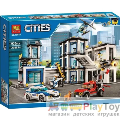 Конструктор Lego City Полицейский участок – цена в Минске | 