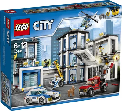 Конструктор Bela «Полицейский участок» 10660 (Аналог LEGO City 60141) 936  деталей